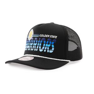 Mitchell Ness Кепка Mitchell & Ness с изогнутым козырьком из полиэстера унисекс черная, Black