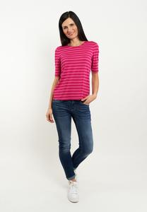 Рубашка Seidel Moden, розовый/неоново-розовый