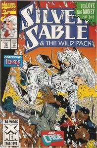 Silver Sable & the Wild Pack #13: For Love nor Money Part 3 June 1993 (Marvel Comics)