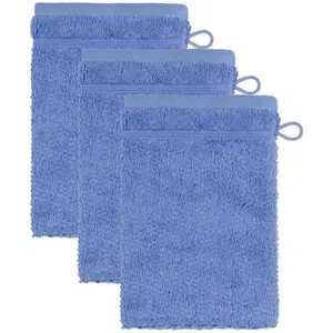 Мочалка для мытья Möve Pearl с перламутровым эффектом Möve For Frottana, Cornflower