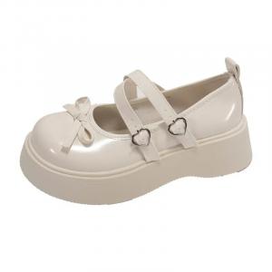 Fawn Miri Туфли Мэри Джейн на среднем каблуке для женщин экрю, цвет Ecru