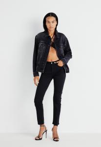 Джинсы узкого кроя THELMA Pepe Jeans, черный