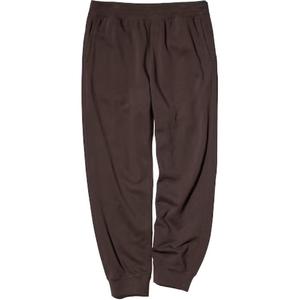 UNIQLO Вязаные спортивные штаны мужские dark brown