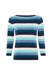 Джемпер Brookshire, Aqua Mehrfarbig