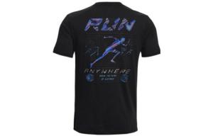 Мужская футболка Under Armour, цвет Black