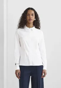 Ихдима ш блузка с пуговицами Ichi, White