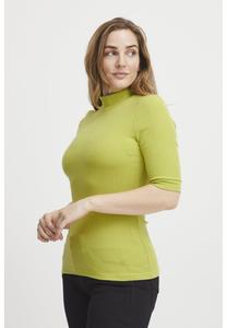 Футболка базовая TEE Fransa, цвет Dark Citron