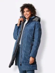 Пуховик CREATION L PREMIUM, джинсовый