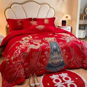 FUANNA Комплект постельного белья 1,5 спальный: пододеяльник 200x230 см, простыня, 2 наволочки