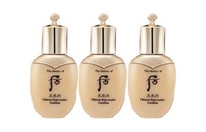 Tian Li Dan And Li Nourishing Lotion Travel Kit Увлажняющий лосьон для упругости кожи 25мл/25мл*3/25мл*5 The History Of Whoo