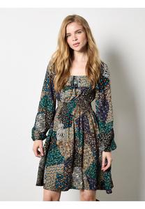 Платье Apricot PATCHWORK PRINT BOHO, Khaki