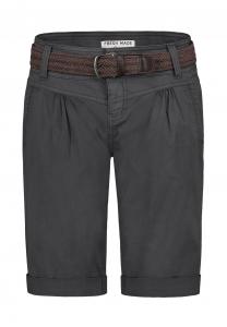 Шорты BERMUDA MIT GÜRTEL UND TASCHEN Fresh Made, темно-серый