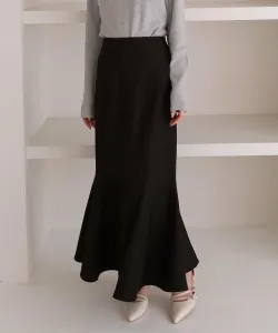 Моющаяся юбка-русалка Archives, цвет Black