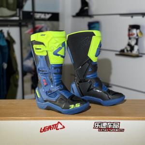 LEATT Южноафриканские внедорожные мотоциклетные ботинки, трейл версия anti-fall, для мотокросса, 3.5 3.5blue, размер 44.5