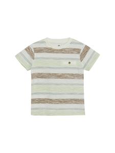 Рубашка EN FANT  ENT-shirt Stripe, коричневый