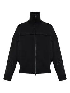 Толстовка на молнии Milly с заклёпками Zadig&Voltaire, черный