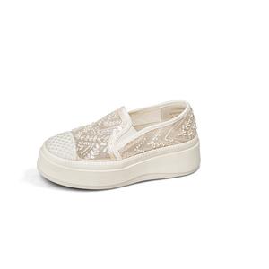 SAFIYA Повседневные туфли женские белые