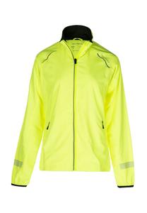 Беговая куртка CULLY XQL со светоотражающими элементами ENDURANCE, цвет Safety Yellow