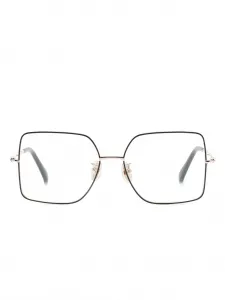 Очки в квадратной оправе Max Mara, черный