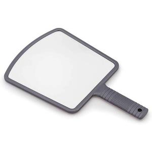 Профессиональное парикмахерское зеркало Серебристый цвет Эргономичное и удобное в управлении Увеличивает отраженное изображение, не искажая его Черный цвет Termix