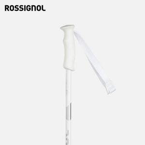 Rossignol Женские лыжные палки electra из прочного алюминиевого сплава белого цвета, новинка 2025 года, длина 110 см