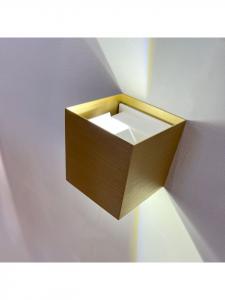 s.Luce Квадратная крышка Ixa для подставки Ixa, золотистого цвета