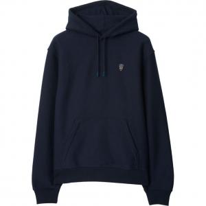 B Shield Hoodie Burberry, Морской синий