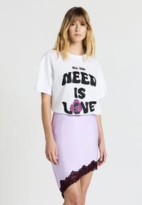 Юбка Calliope A-line skirt, Lilla Chiaro/Purple