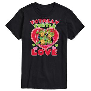 Мужская футболка TMNT Totally Turtle Love Licensed Character