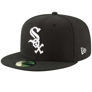 Кепка аутентичная MLB Chicago White Sox On Field 59Fifty New Era, черный