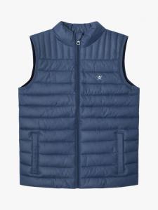 Детский безрукавный утепленный жилет Hackett London, Dark Denim Blue