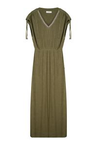 Летнее платье Deeluxe Rosajane, хаки