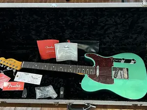 Fender Susan Tedeschi Telecaster - Состаренный карибский туман / 7 фунтов 15,3 унции #ST240639