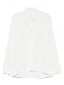 Рубашка в тонкую полоску Transit, белый
