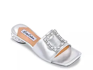 Сандалии Lady Couture Amore, серебристый металлик