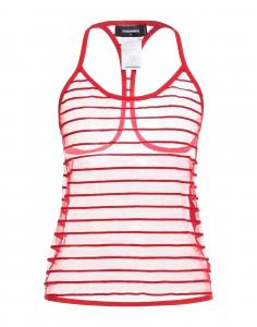 Майка Dsquared2, красный