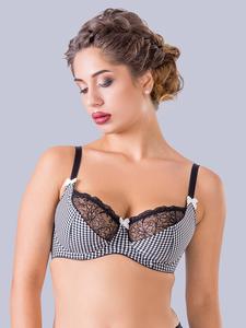 Бюстгальтер с косточками Valea Push up BH, черный