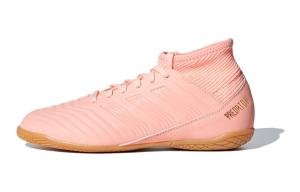 Детские футбольные бутсы Adidas Predator Kids, персиковый