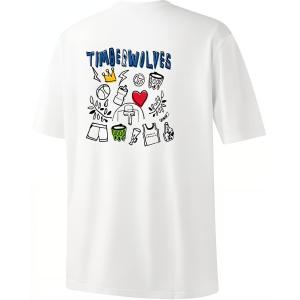 Футболка унисекс Team NBA, белая