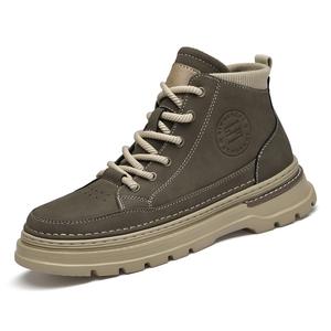 Мужские ботинки Crew Martin Bull Thunder, Brown