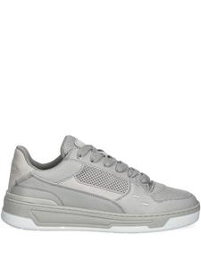 Кроссовки с кожаными вставками Filling Pieces, серый
