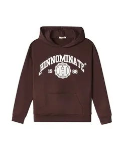 Коричневая мужская толстовка в университетском стиле Hinnominate, коричневый