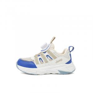 Детские кеды Детские низкие синие Jeep, цвет Mi Bao Blue