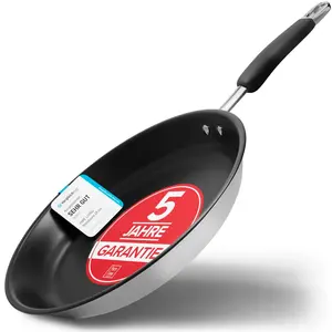 Сковорода диаметром 28 см для индукционных плит - Сковорода диаметром 28 см с покрытием, пригодна для использования в посудомоечной машине и духовке, индукционные сковороды диаметром 28 см Pure Living