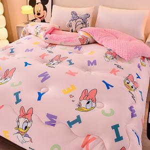 Disney Одеяло 150х200 см, зимнее, 3,5 кг (3,5 кг), для 5-10°C, из соевого волокна, машинная стирка, Letter Daisy A Class
