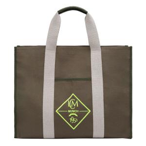 Сумка-шоппер L.CREDI Katha, Khaki/Light green