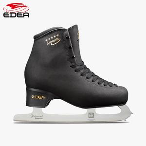 EDEA Коньки для фигурного катания Official Concerto Five-Star, черные, Standard Version + MK Professional Intermediate Blades, размер 35