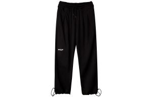 Трикотажные спортивные штаны унисекс PCLP, Серый (на флисовой подкладке)