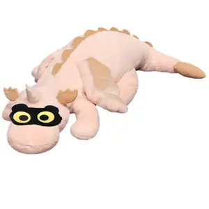 Плюшевая игрушка Handsome, Pink+Eye-Catching Style Eye Mask