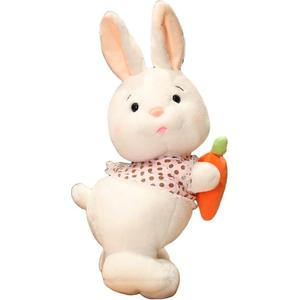 Tranquility and elegance Плюшевая игрушка Carrot Little White Rabbit высотой 30см/45см/55см
